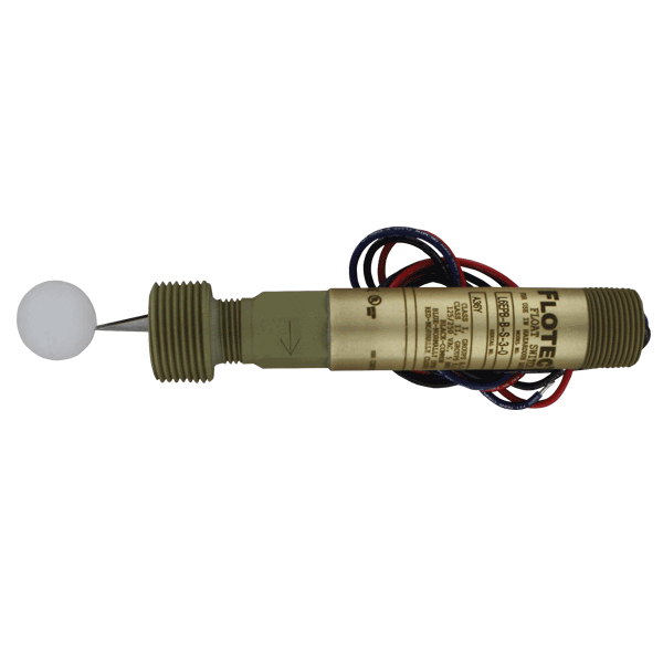 [L6EPB-B-S-3-C] FLOTECT LEVEL SWITCH, 304SS FLOAT, 1"NPT, SIDE WALL MOUNT