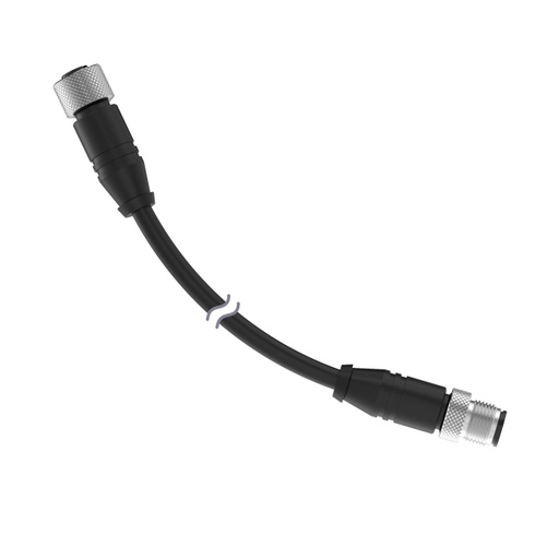 [28677] Cordset A-Code M12 to A-Code M12 Double Ended (IVURDM-QD-850)