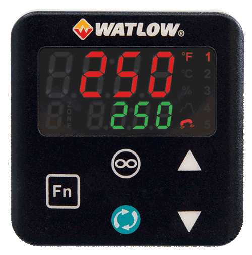[2144-2037] Watlow PM Legacy, 1/16Din, Bluetooth (PM6C1FJ-BAAAHWP)