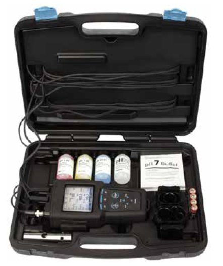[STARA3255] Orion Star™ A325 pH/Conductivity Portable Multiparameter Meter Kit, 100-240 VAC, STARA3255