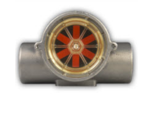 [155480] GEMS RFI SERIES, VISUAL INDICATOR, 1.5-20GPM, 1/2"NPTF PORTS (Old P/N: 80135K12)