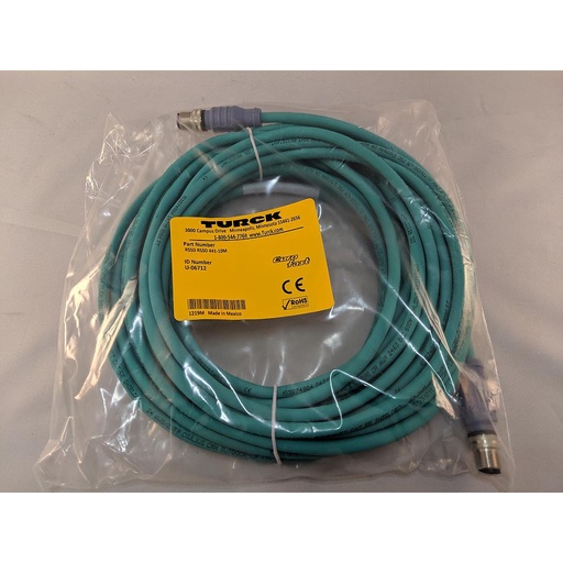 [U-02485] Turck Extension Cable (RSSD RSSD 441-6M)