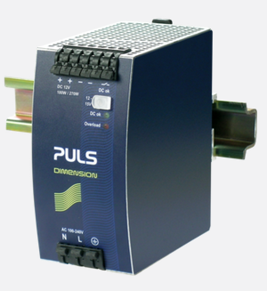 [QS10.121] PULS Power Supply, 180W, 100-240VAC 1PH, 12-15VDC, 15-13.5A