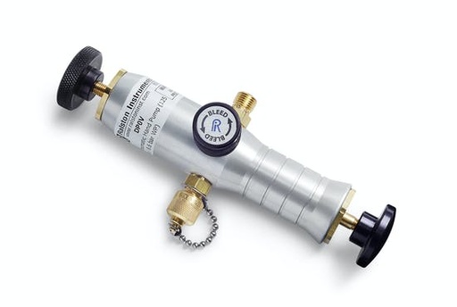 [DPOV-0000] DP0V (125 psi / 8.6 bar) pump, no gauge adapter, 3ft hose, 1/4" MNPT process connection