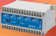 [256-PCCU-R9BX-DY] CROMPTON 250 Series DIN-Rail/Wall Mounted Hot Spot 6 Temperature Relay