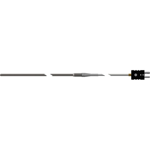 [JAA3-F3A180-4] MgO Insulated T/C, Type J, 24" Length