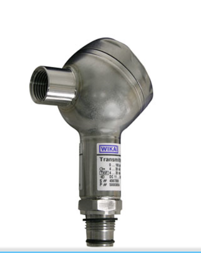 [52937697] WIKA F-20,  0-30PSI, 4-20MA OUTPUT, 2 WIRE PRESSURE TRANSMITTER WITH FIELD CASING