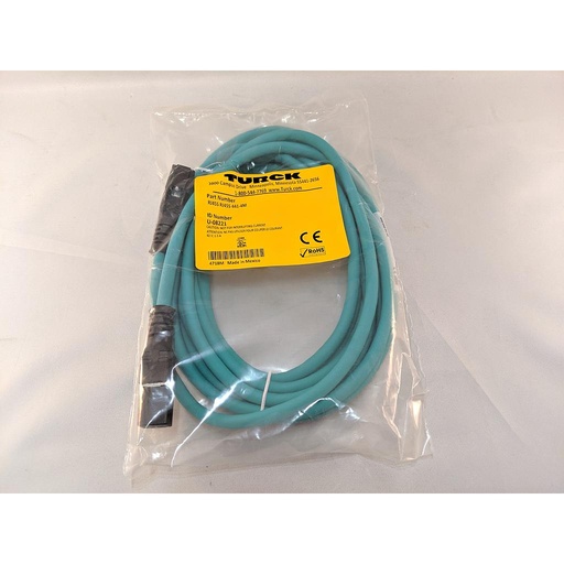 [U-06843] Turck Ethernet Cordset, Extension Cordset (RJ45S RJ45S 441-3M)