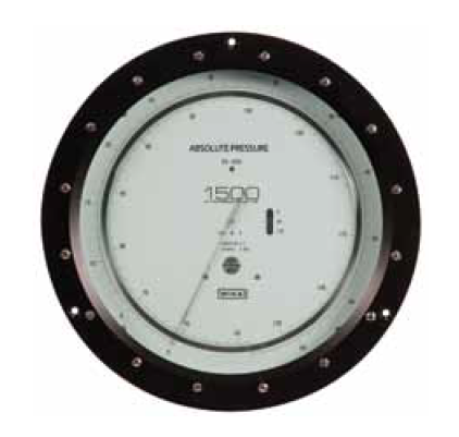 [61A1A0100] WT1500 Series Pressure Gauges, 0 to 100 psia