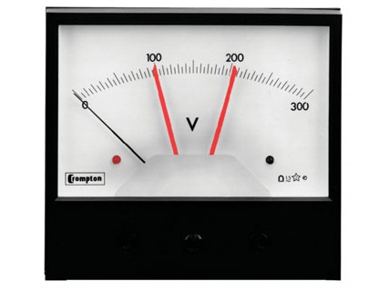 [239-302A-HPR7-BD-S1-S2-FK] CROMPTON 239 METER RELAY, INPUT -20/0/20MADC, CUSTOM SCALE -20/0/20 DIFF. FLOW
