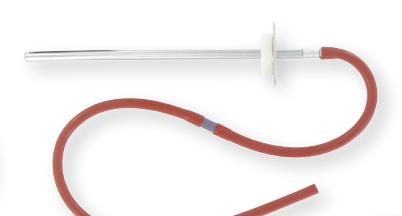 [A-421] DWYER STATIC PRESSURE TIP 6" PROBE WITH SILICONE RUBBER HOSE