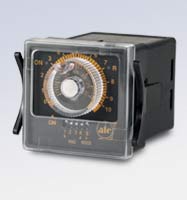 [405C-100-F-2-X] 1/16th DIN On Delay Timer/Interval Timer
