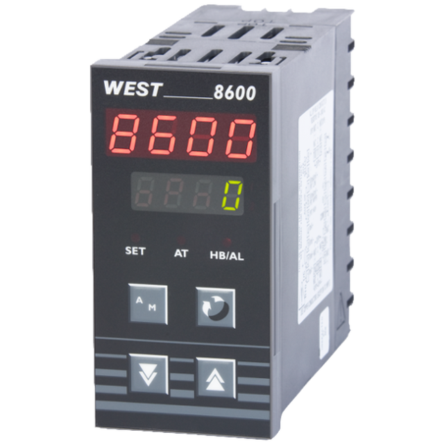 [N8601/Z119100] West 8600 1/8 DIN Controller w/Heat Break