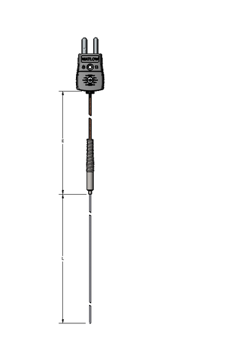 [AFGD0AA032EK01M] Watlow AF Series Type K Thermocouple