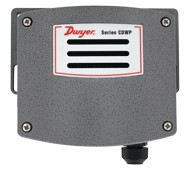 [CDWP-05W-C5] Dwyer Industrial CO2 Transmitter, 0-5000 PPM range, wall mount, with 5-10 mm cable gland