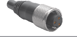 [U-28935] Turck Power Cordset, Connection Cordset (GKDM 44-5M)
