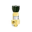 [26-1017-24-008] PRESSURE REGULATOR, 1/4" IN/OUT PORTS, 50-500 PSIG, BRASS BODY, w/ GAUGE PORTS