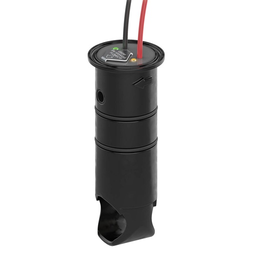 [QS200] Flomec QS200 Series Ultrasonic Flow Sensor Electronics Insert for Schedule 80 PVC Tee or Saddle for Water