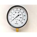 [J9072] PRESSURE GAUGE 0-1000 PSI 4.5" 1/4"BOTTOM CONNECT 2% ACCURACY