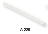 [A-220] DWYER CLEAR FLEXIBLE TUBING, 3/16&quot; I.D., 5/16&quot; O.D., 45PSI MAX (sold per ft)
