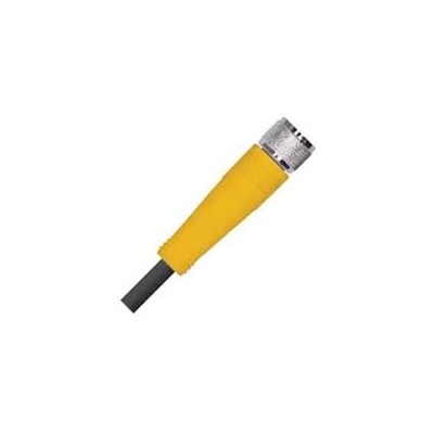 [100027443] Turck Actuator and Sensor Cordset, Connection Cable (PSG 6M-15.2/S90/S618)