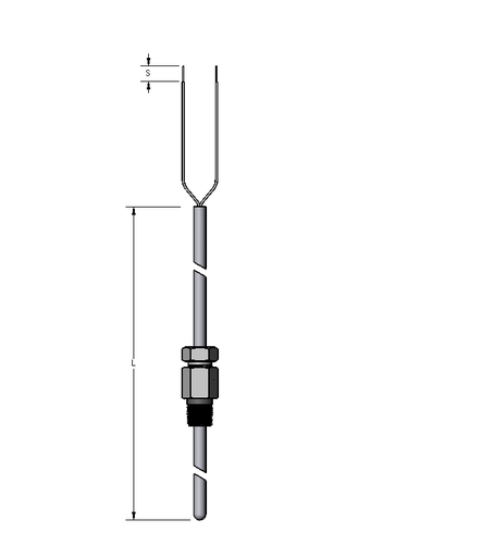 [2171-3510] Watlow AB Series Type K Thermocouple