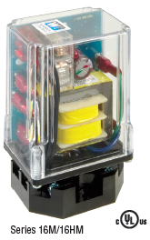 [26NMB1A0A] Warrick Series 26NM Low Water Cutoff - Plug In Module, Non-Powered Contacts, 10k Ohm Sensitivity, 11 Pin Octal Socket, 120 VAC, Reset, Push Button, Power Outage, Test Features