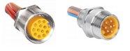[U0925-00] Turck Actuator and Sensor Receptacle, Front Mount (RSF 126-0.3M/14.5/NPT)