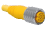 [U0921-06] Turck Actuator and Sensor Cordset, Connection Cable (RSM 126-2M)