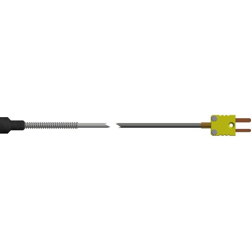 [KMAG-M-000-00-T3024-6] Magnet Sensor, Type K, 2lb Pull Magnet, 24", Teflon Insulation - Stranded Conductor Leadwire, Miniature Plug