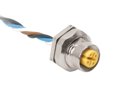[U-05952] Turck Actuator and Sensor Receptacle, Rear Mount (FKFDV 4.5-1)
