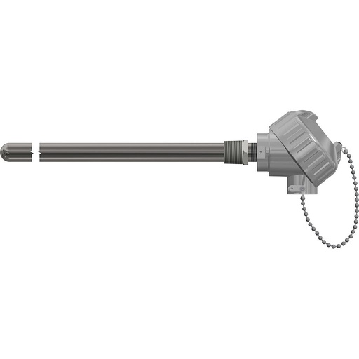 [KK63U-7-50-18-8D16(1/2)-LE-31] Dual Type K Thermocouple
