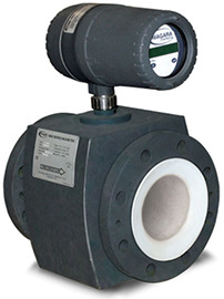[6601.0-S-0-T-0-A] NIAGARA 6600 SERIES MAGNETIC FLOWMETER 1" PTFE LINER, INTEGRAL TRANSMITTER, 90-265VAC, 50/60HZ
