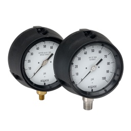 [45-640-160-psi] 600 Series Brass Case Process Pressure Gauge, 0 psi to 160 psi