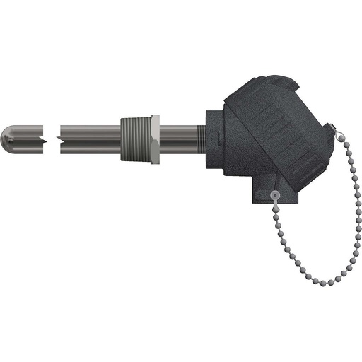 [K14C-3-50-22-6E19-34] Pyromation Single Element Thermocouple K14C