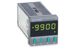 [99101F] CAL CONTROLS 9900 SERIES TEMPERATURE CONTROLLER, 1/16DIN, 110VAC, RELAY, F TEMP UNIT