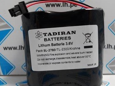[XN12030200] Spare IFC 070 Battery, Dual D-cell, Lithium, 3.6V
