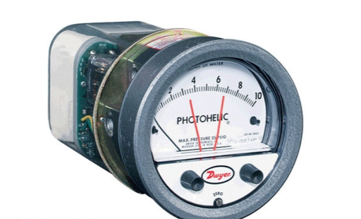 [A3025] PHOTOHELIC GAGE 0-25" WATER COLUMN UL/CSA LISTED