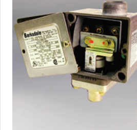 [E1H-H250-P6] Econ-O-Trol Pressure Switch, 10-250 psi,1/8"Int & 1/2" Ext NPT