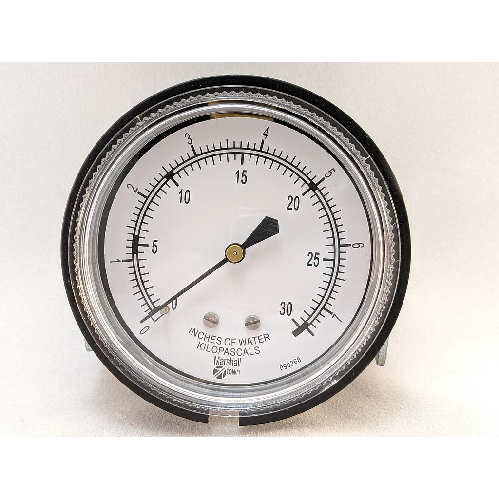 Marshall Town Co 0-100 PSIG 2" Dial Pressure Gauge 1/4 Inlet-Made in U.S.A. 