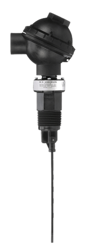 [V8-WP] Flotect Vane Operated Flow Switch, Polyphenylene Sulfide (PPS) Vane & Body, Universal, Trimmable Vane, Weatherproof Phenylpolioxide Housing, 1" NPT Process Connection