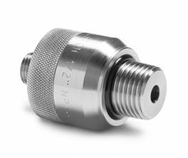 [QTHA-4MS0-QD] 1/2" male NPT QD (Quick-connect) Adapter, S.S. (for Branom shop use only)
