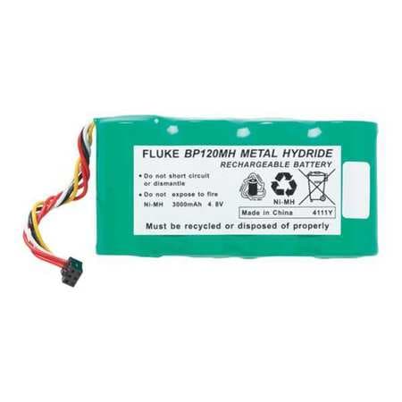 [2544081] BP120MH NiMH Battery Pack for 120 series, Fluke 43 and 43B (For Branom Shop Use Only)