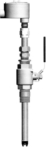 [PH87-07/B] Yokogawa Retractable pH Assembly and Electrode