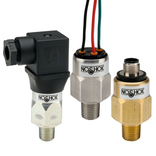 [200H-3-2-65/300-4] 200 Series Mechanical Compact High Pressure Switch, 65 to 300 psig, 1/4" NPT-Male, SPDT, Spade Terminals (1/4 x 1/32)