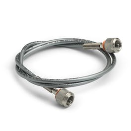 [QSQS-HOS-5M] RALSTON QUICK-TEST 6900PSI HOSE W/ 304SS ENDS