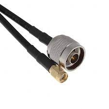 [810630] Banner Cable Antenna PFP195; RP-SMA TO N Male; 4 m (BWC-1MRSMN4)
