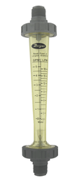 [LFMA-02-A2] 1/2&quot; NPT Male Polycarbonate inline flowmeter