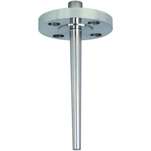[ZT5420.874] TW10-F FPW 2" 150LB FLANGED, 1/2" NPT female CONNECTION TO THERMOMETER, U=30" INSERTION, ALL HR160 MATERIAL