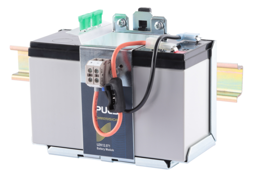 [UZS24.100] PULS Sensor Board for UB20 when External 12V Batteries are used, Center Tap & Temp Sensor